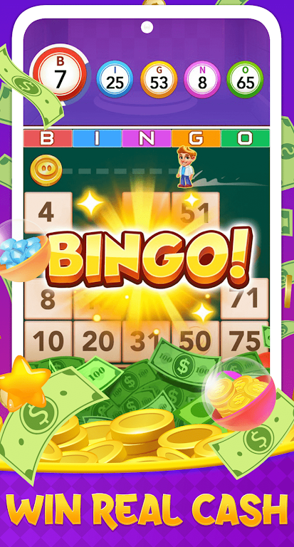 Bingo Duel Cash Win Money ภาพหน้าจอ 0