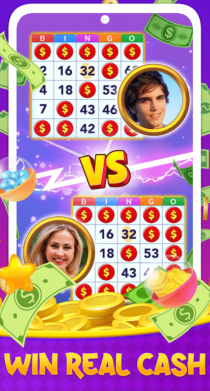 Bingo Duel Cash Win Money ภาพหน้าจอ 2