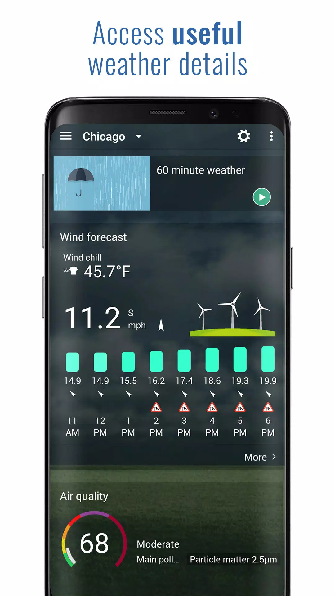 3D Flip Clock & Weather ภาพหน้าจอ 3