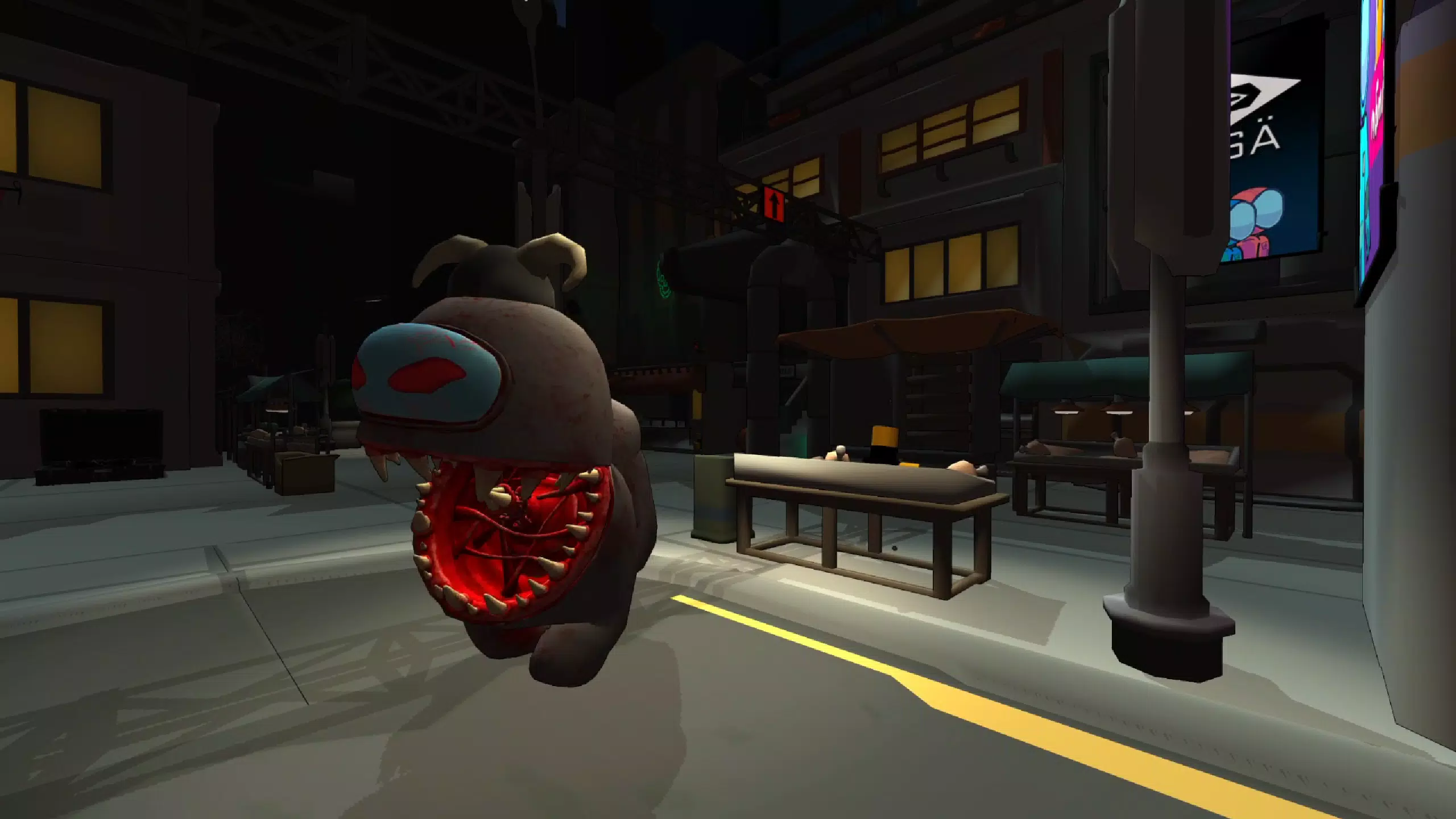 Imposter 3D: online horror Tangkapan skrin 0