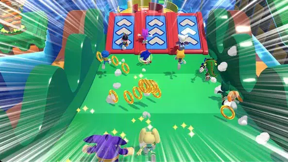 Sonic Rumble ภาพหน้าจอ 1