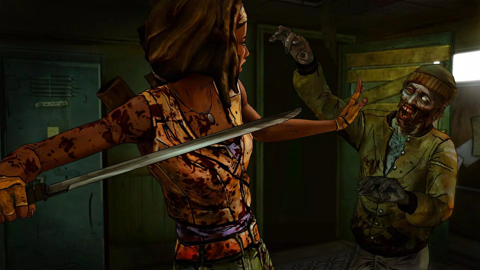 The Walking Dead: Michonne Captura de tela 3