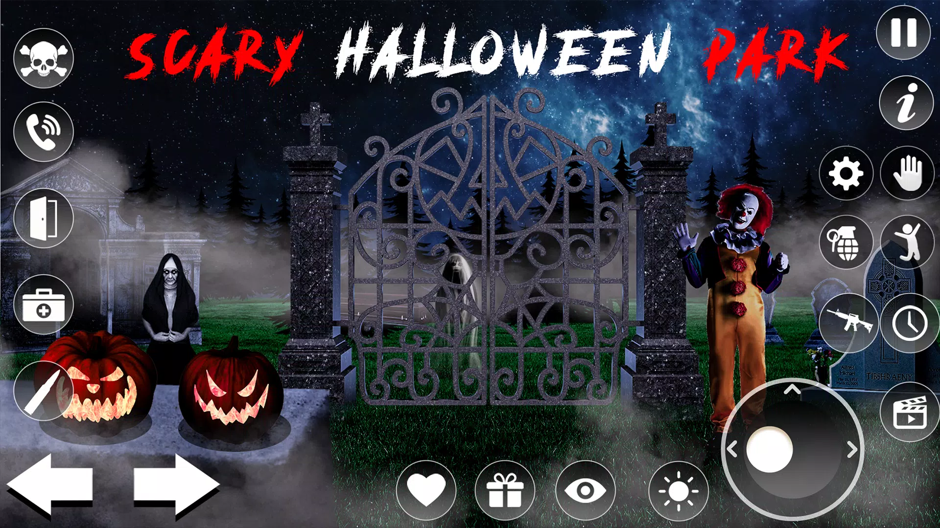 Horror World Rescue Mission Zrzut ekranu 0
