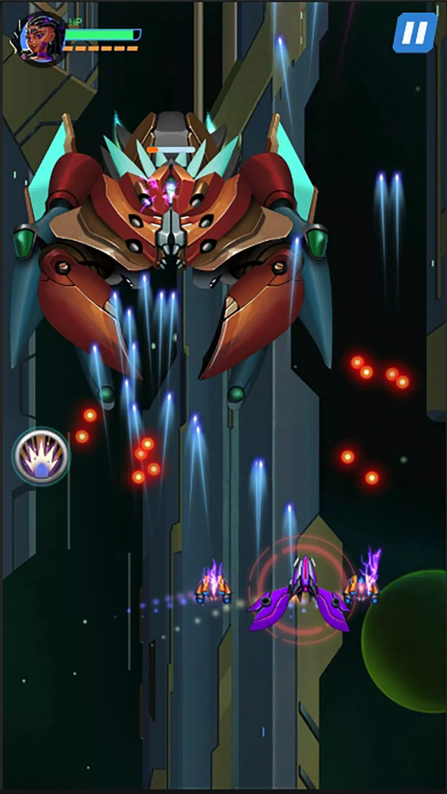 Schermata Interstellar War 3
