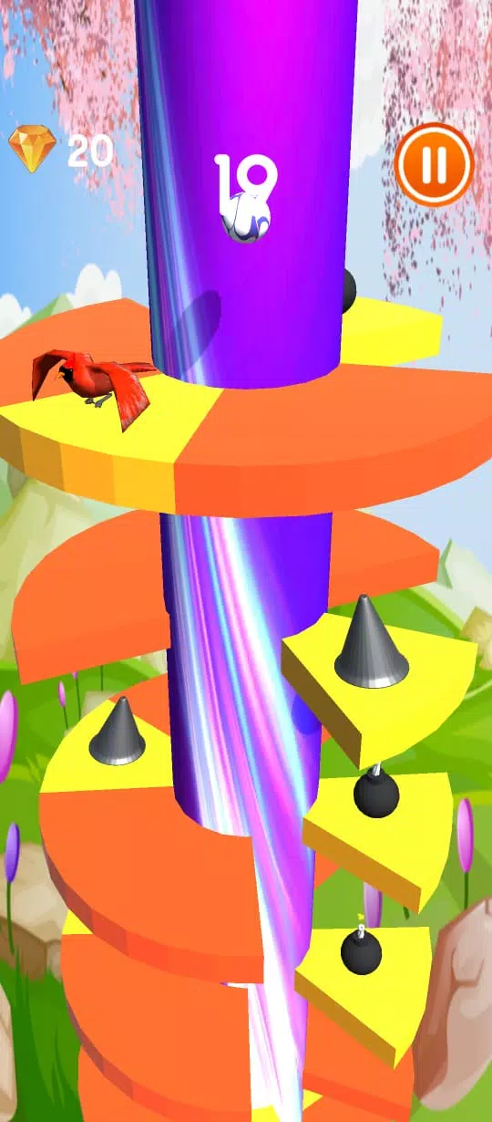 Tower Jumping ball應用截圖第3張