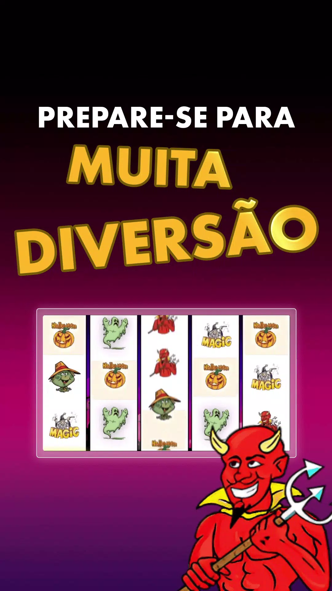 Halloween Caça Niquel e Bingo應用截圖第0張