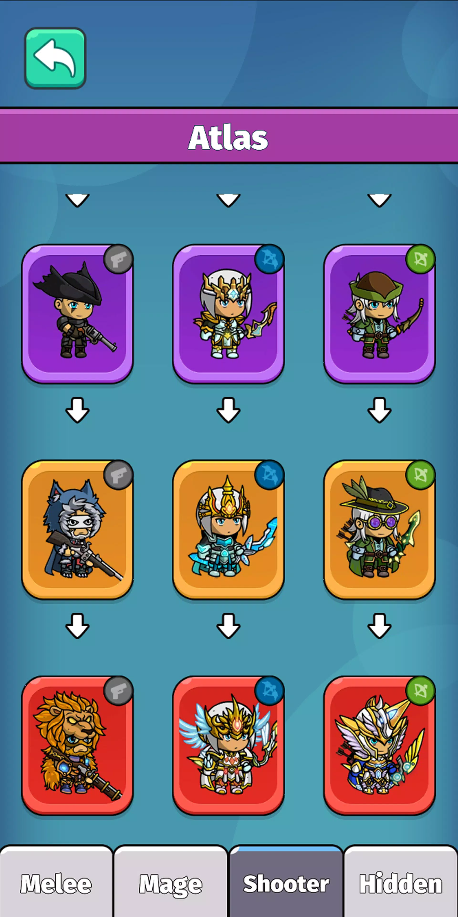 Hero's Fantastic應用截圖第3張