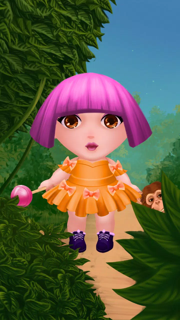 Süße Puppen Anziehen Spiele Screenshot 3