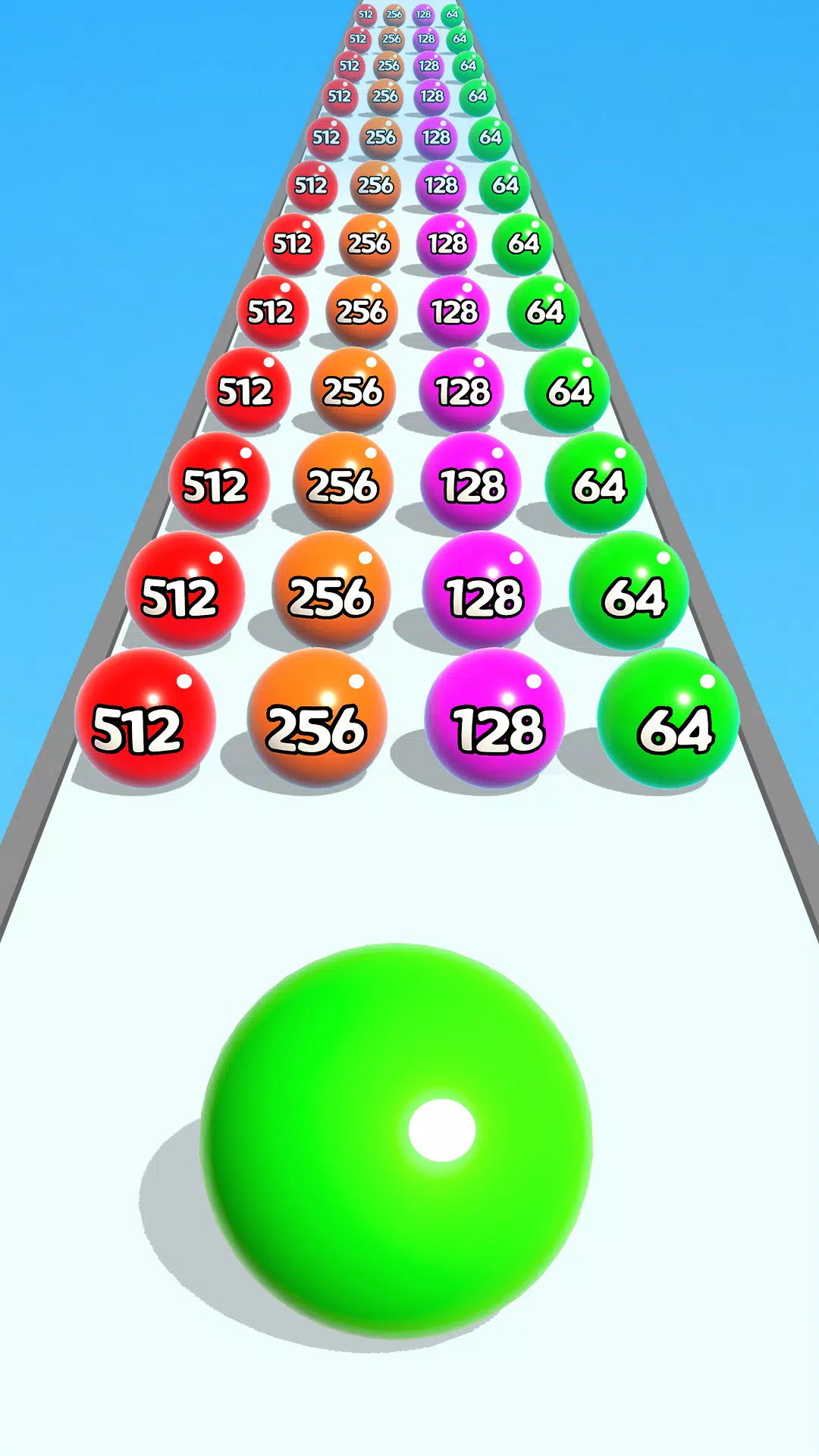 Numbers Ball Blend Challenge ဖန်သားပြင်ဓာတ်ပုံ 1