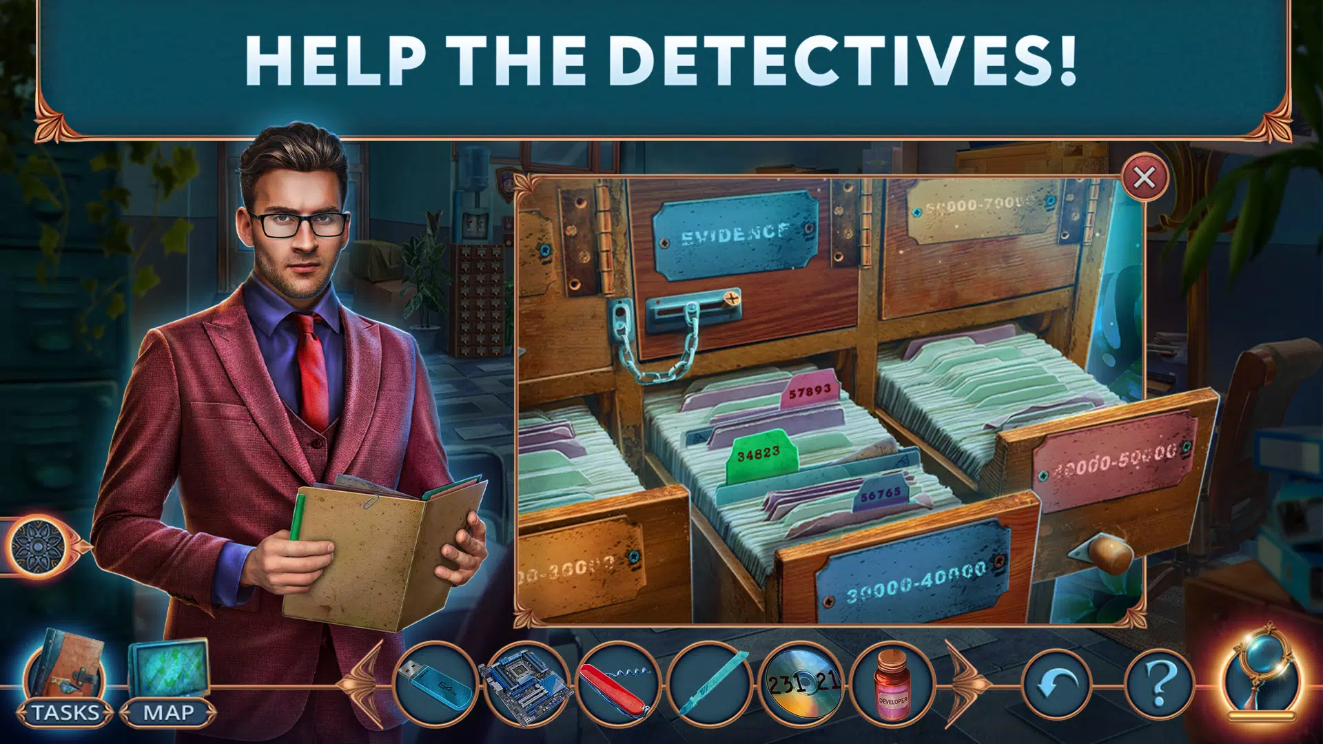 Unsolved Case 2: Episode 1 f2p স্ক্রিনশট 3