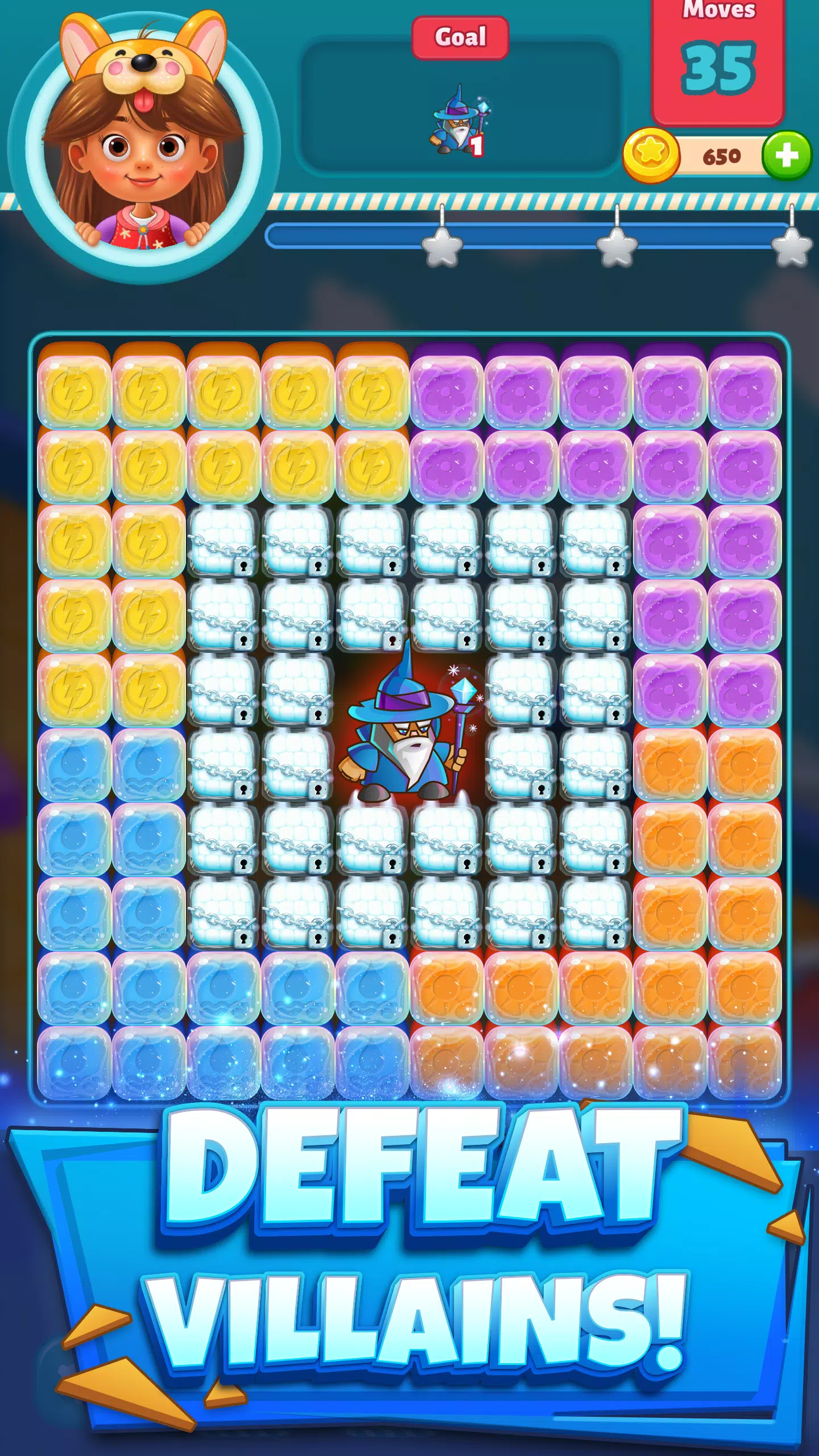 Epic Blast 3D: Toy Match Party スクリーンショット 2