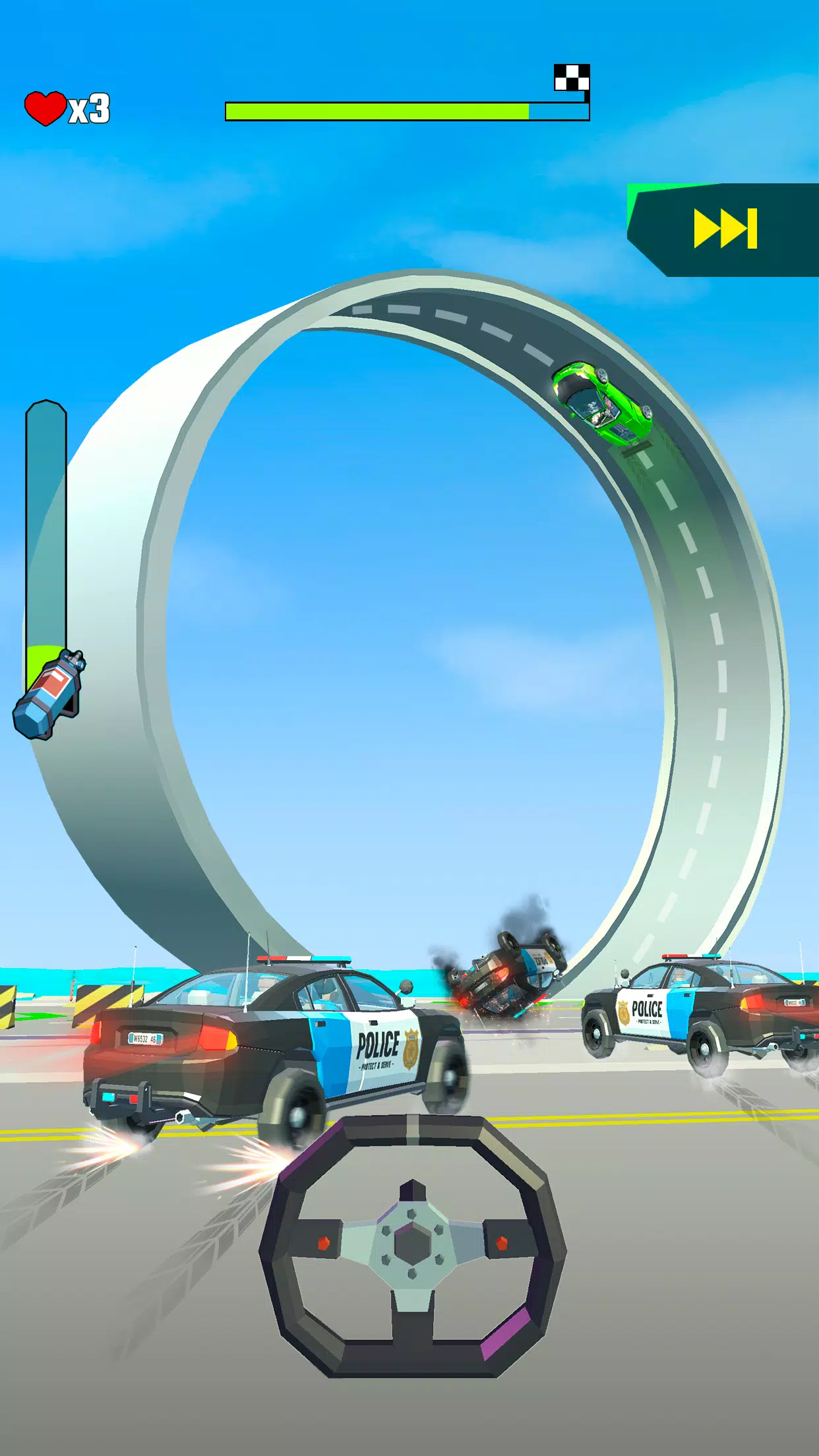Schermata Crazy Rush 3