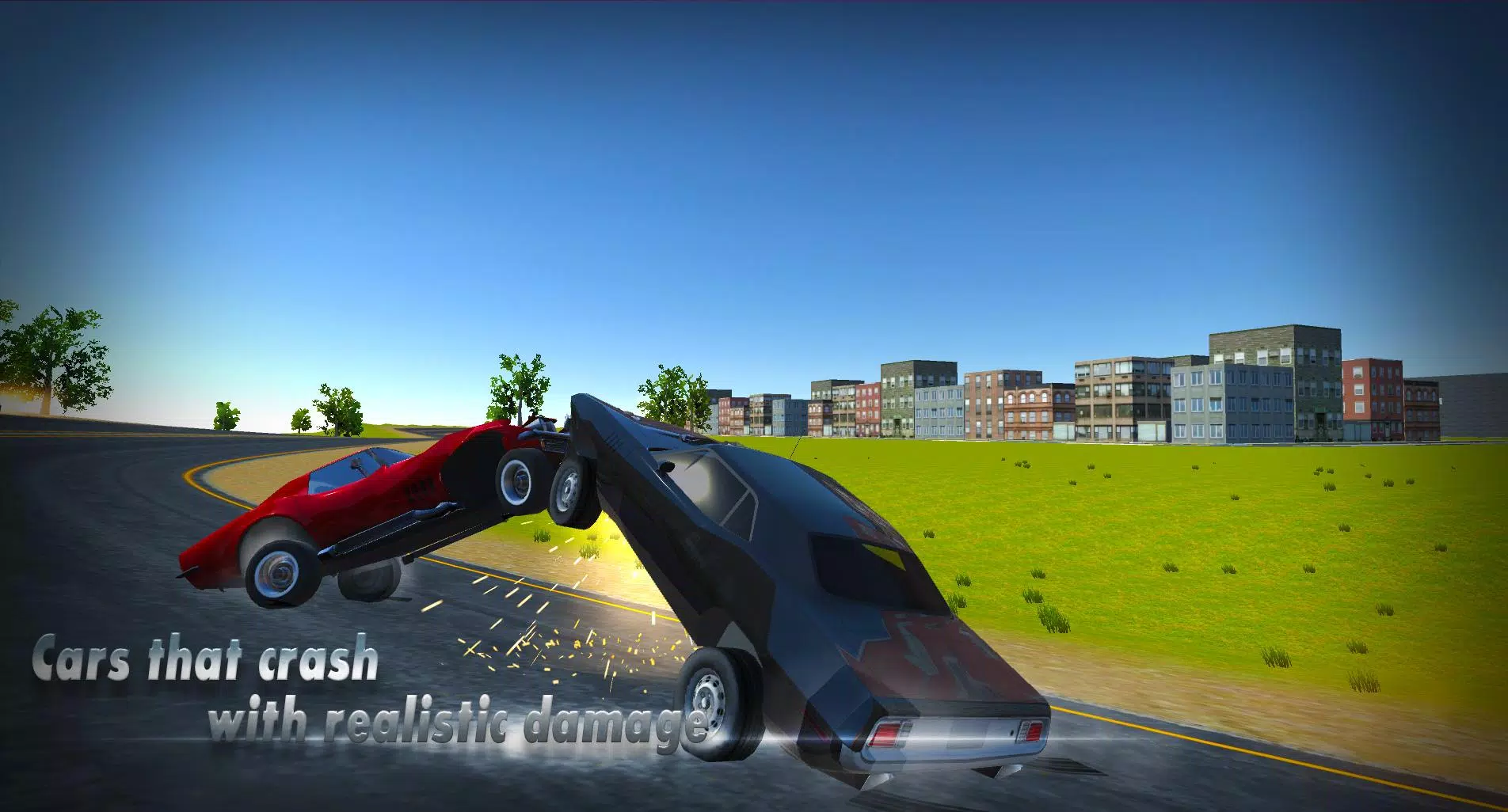 Schermata Furious Car Driving 2024 3