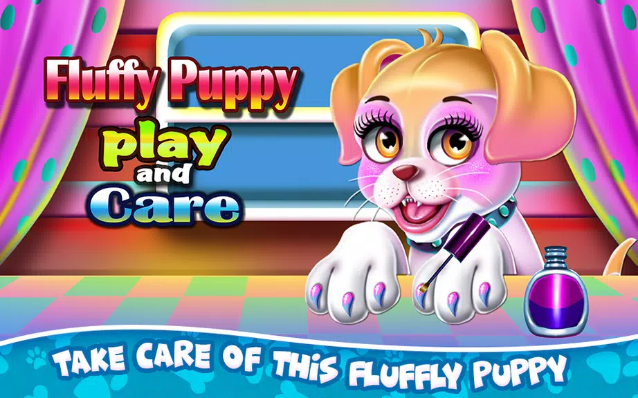 Fluffy Puppy Play and Care應用截圖第0張