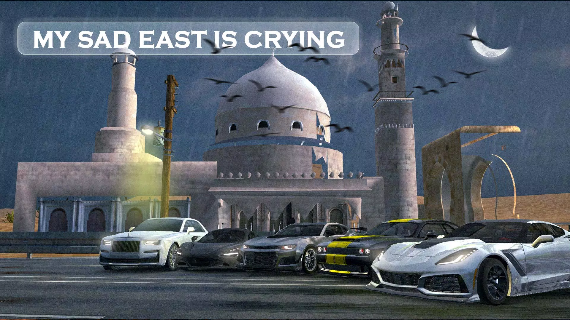 Arabic Traffic Racer應用截圖第3張