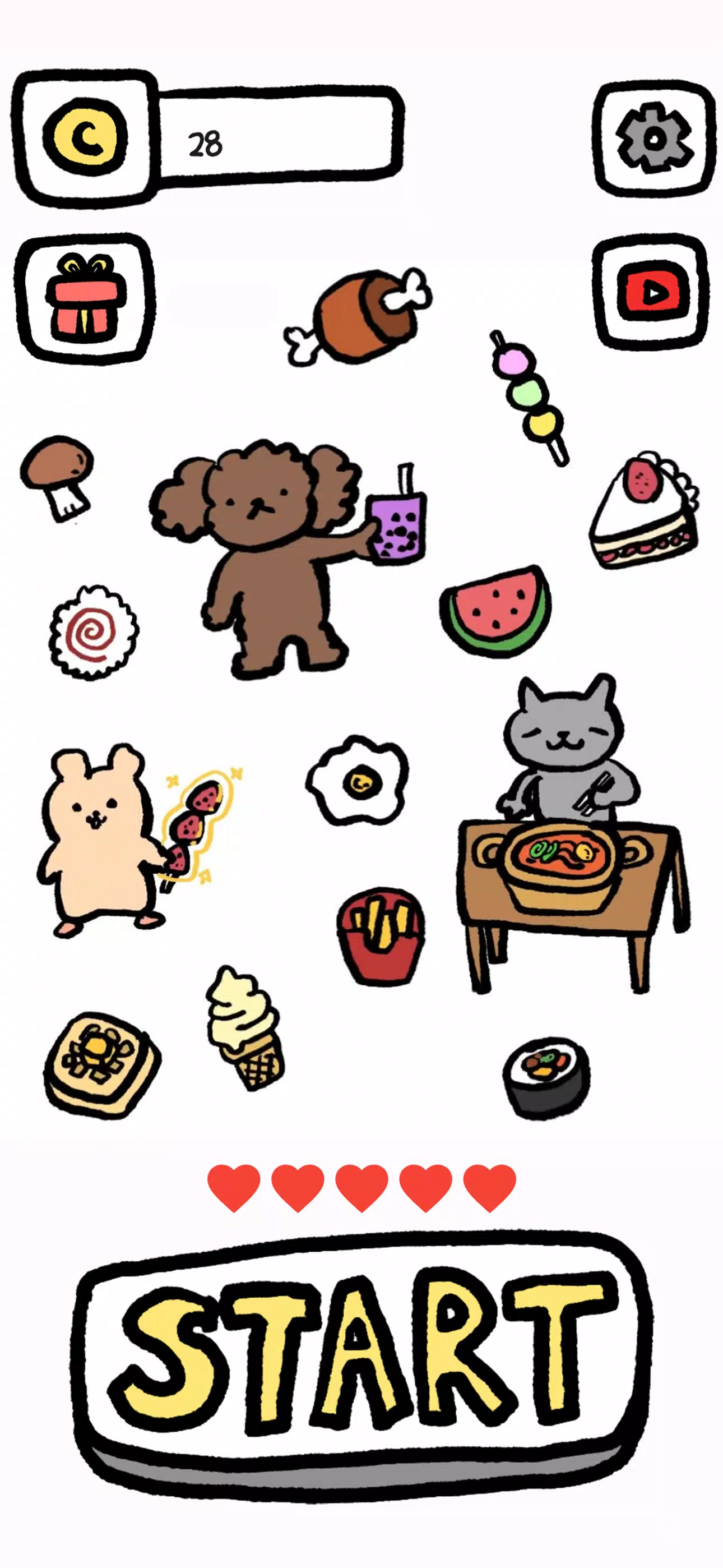Emoji Mega Mukbang Master ASMR應用截圖第2張