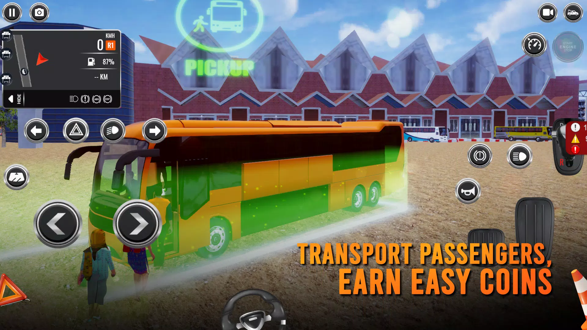 Bus Simulator Bangladesh應用截圖第2張