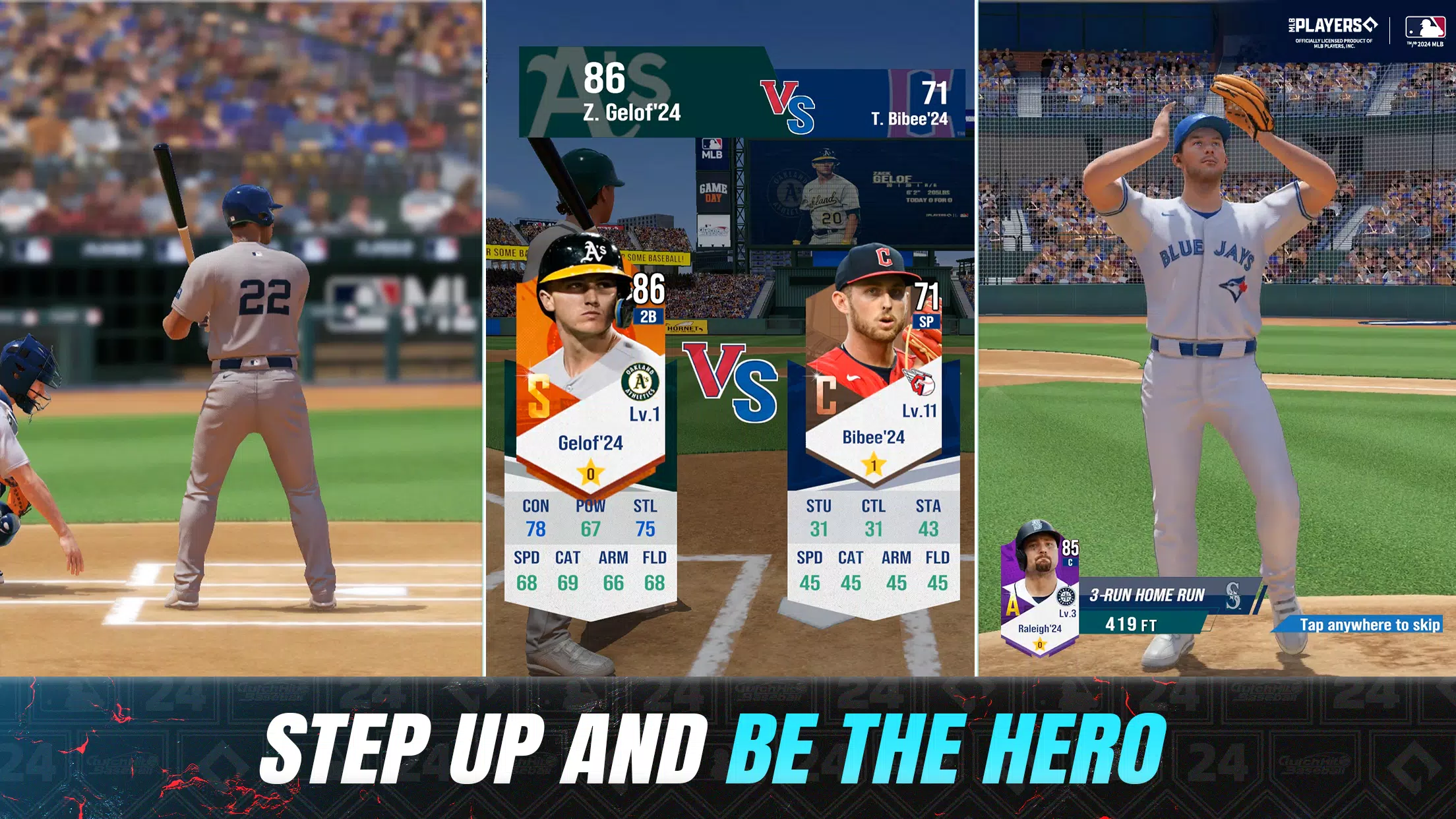 MLB Clutch Hit Baseball 2024應用截圖第3張