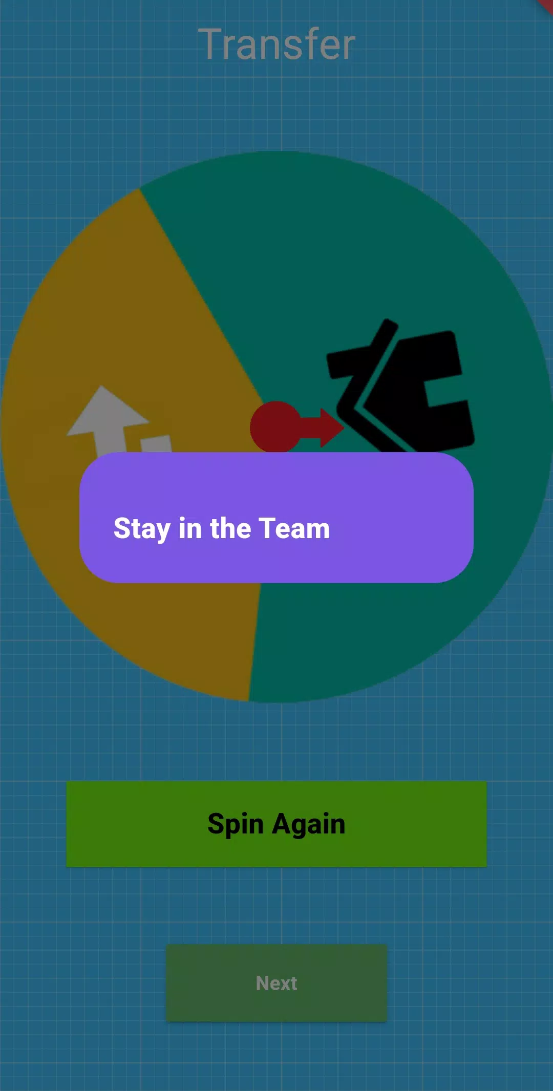 Soccer Coach Career Wheel Screenshot 3