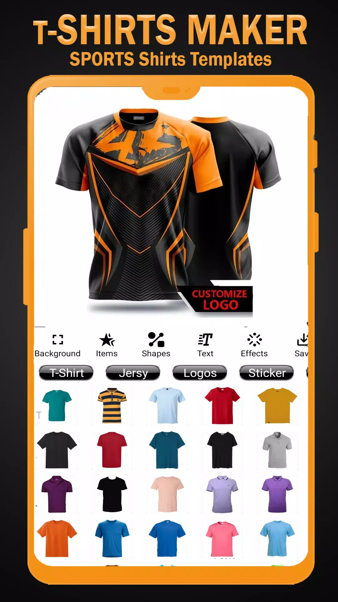 Sports T-shirt Maker&Designer應用截圖第2張
