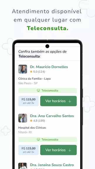 Medprev: Agende Médico e Exame应用截图第3张