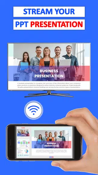 Cast Phone to TV, Chromecast應用截圖第3張