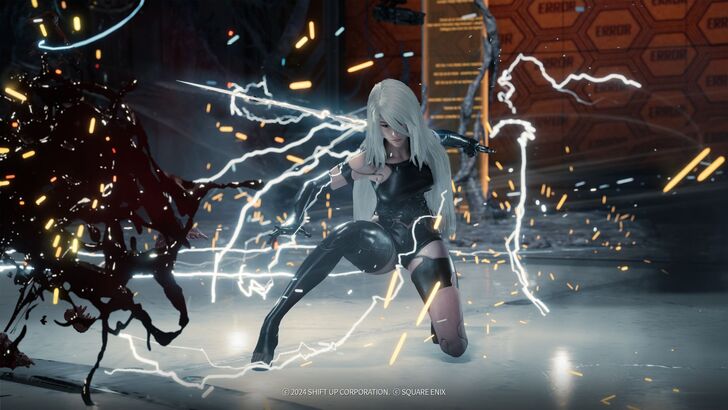 Stellar Blade Shift Up Slips Up với DLC Update