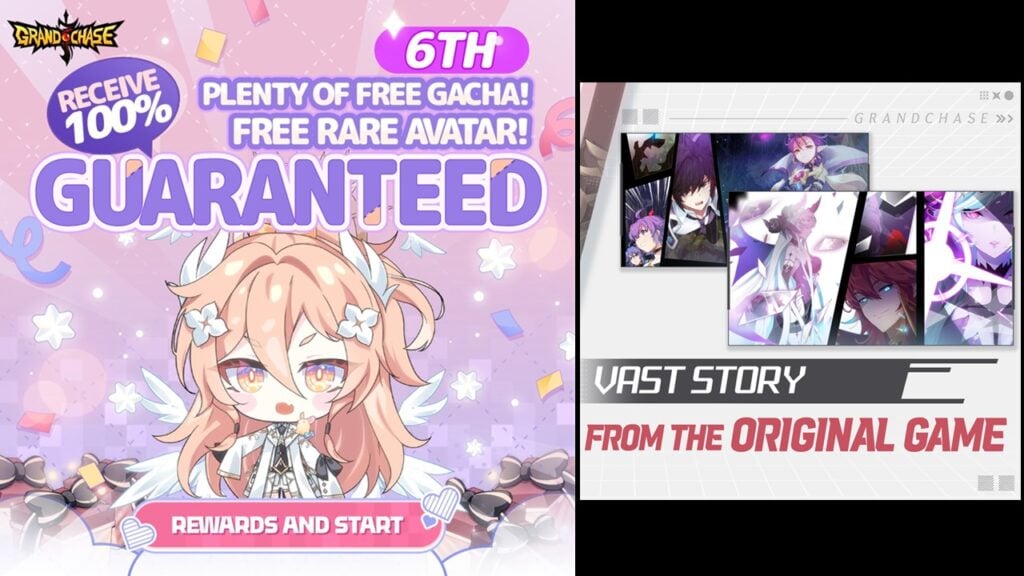 GrandChase's Sixth Anniversary Extravaganza Kicks Off