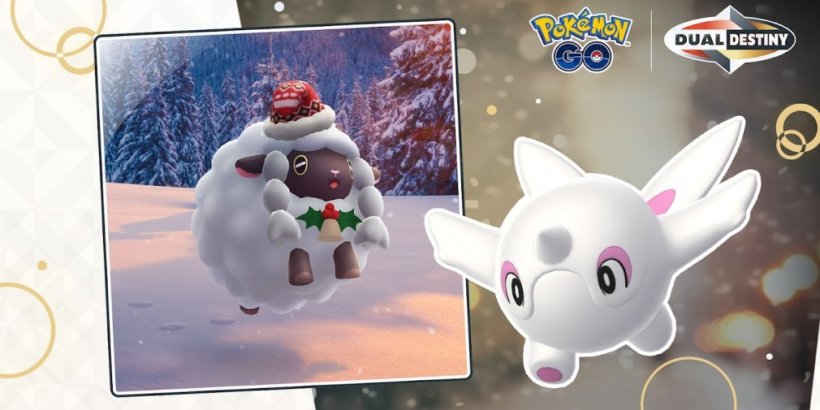 Pokémon Go Holiday Part Two Event Festivities na isiniwalat