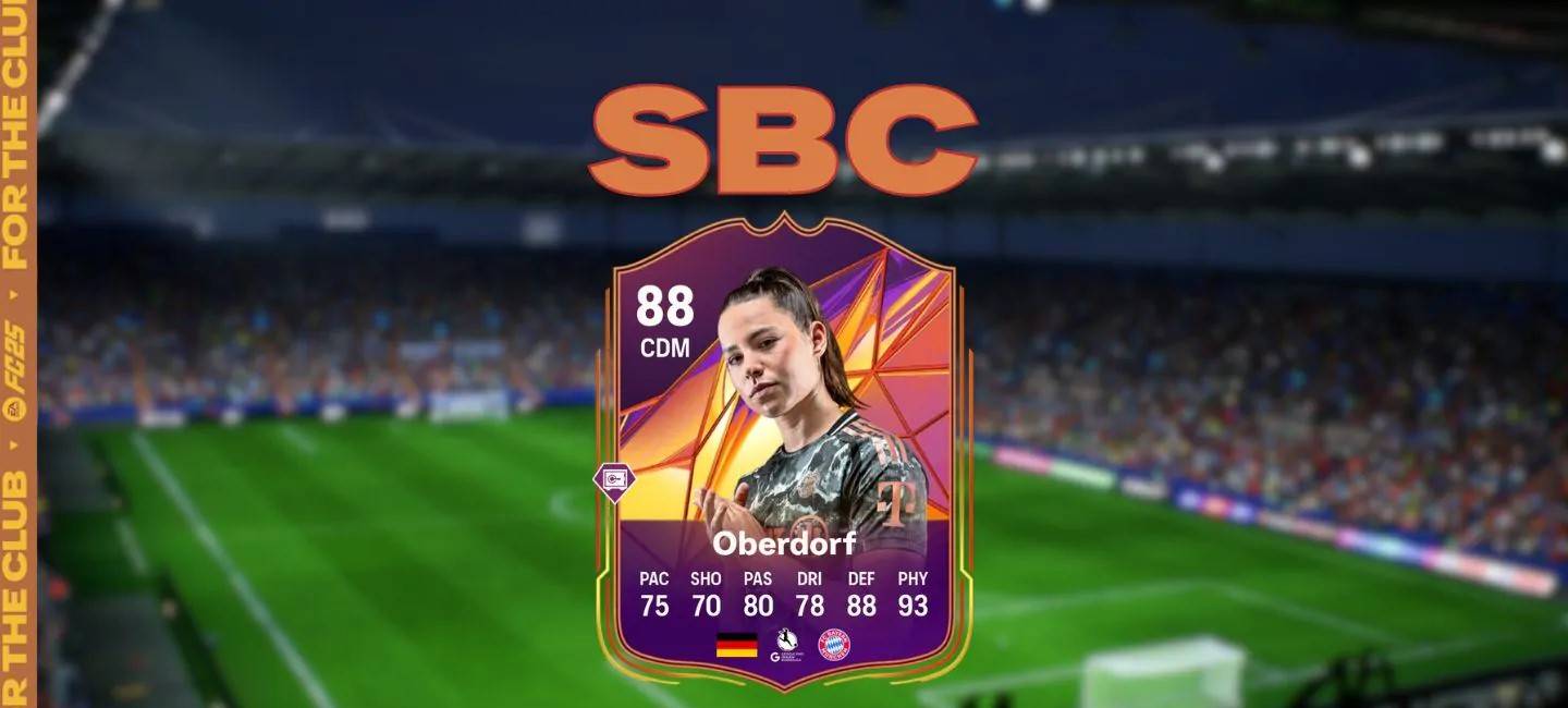 Oberdorf SBC: EA FC টিমের জন্য মূল্যবান বিনিয়োগ