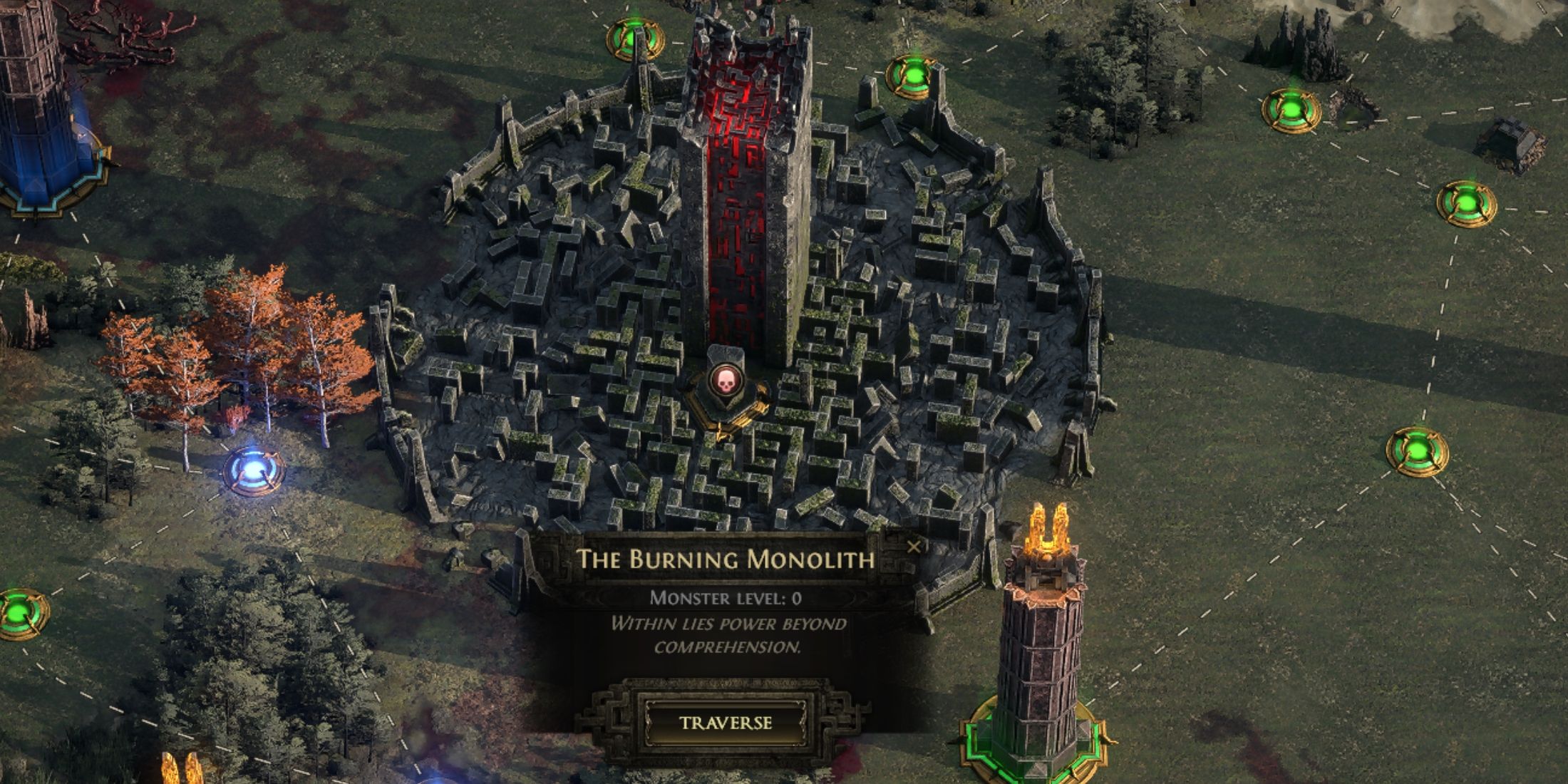 Path of Exile 2: Unveiling the Burning Monolith