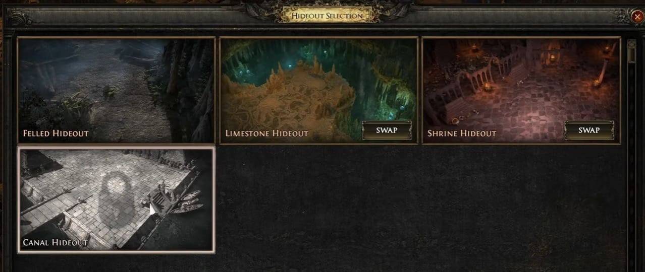 HIGHOUT PATH NG EXILE 2