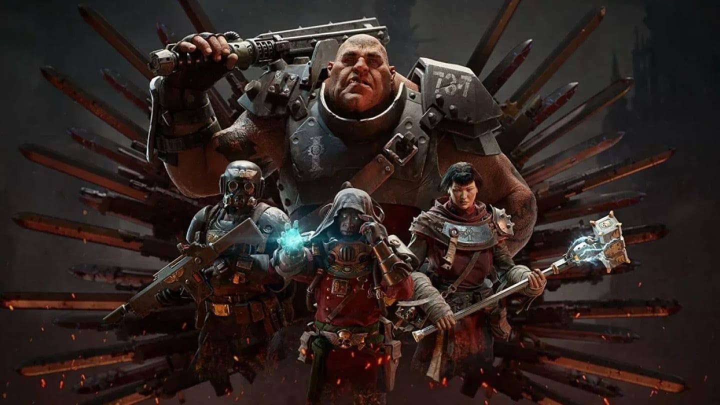 “噩夢與視覺更新擊中戰鎚40,000：Darktide”