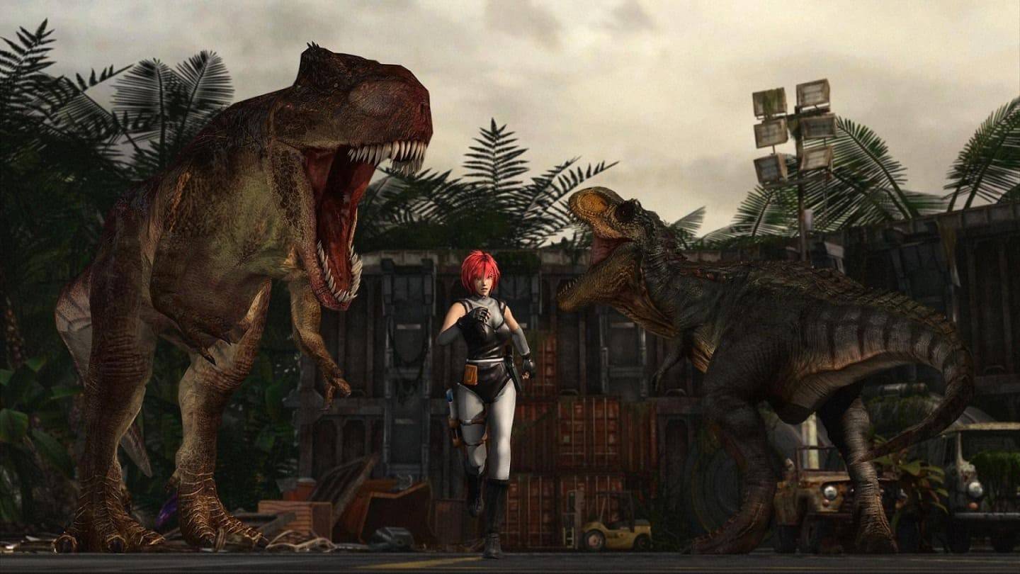 Capcom Trademarks Dino Crisis