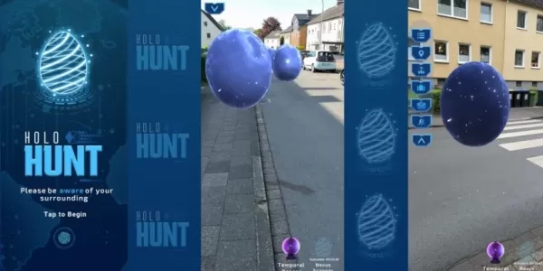 Holo Hunt AR-Game startet im Early Access mit echten Preisen