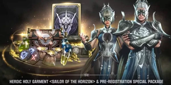 Raven2 MMORPG abre pré-registro com recompensas de lançamento