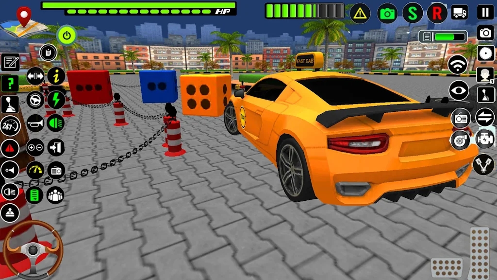 Taxi Parking Games 3D 2024應用截圖第2張