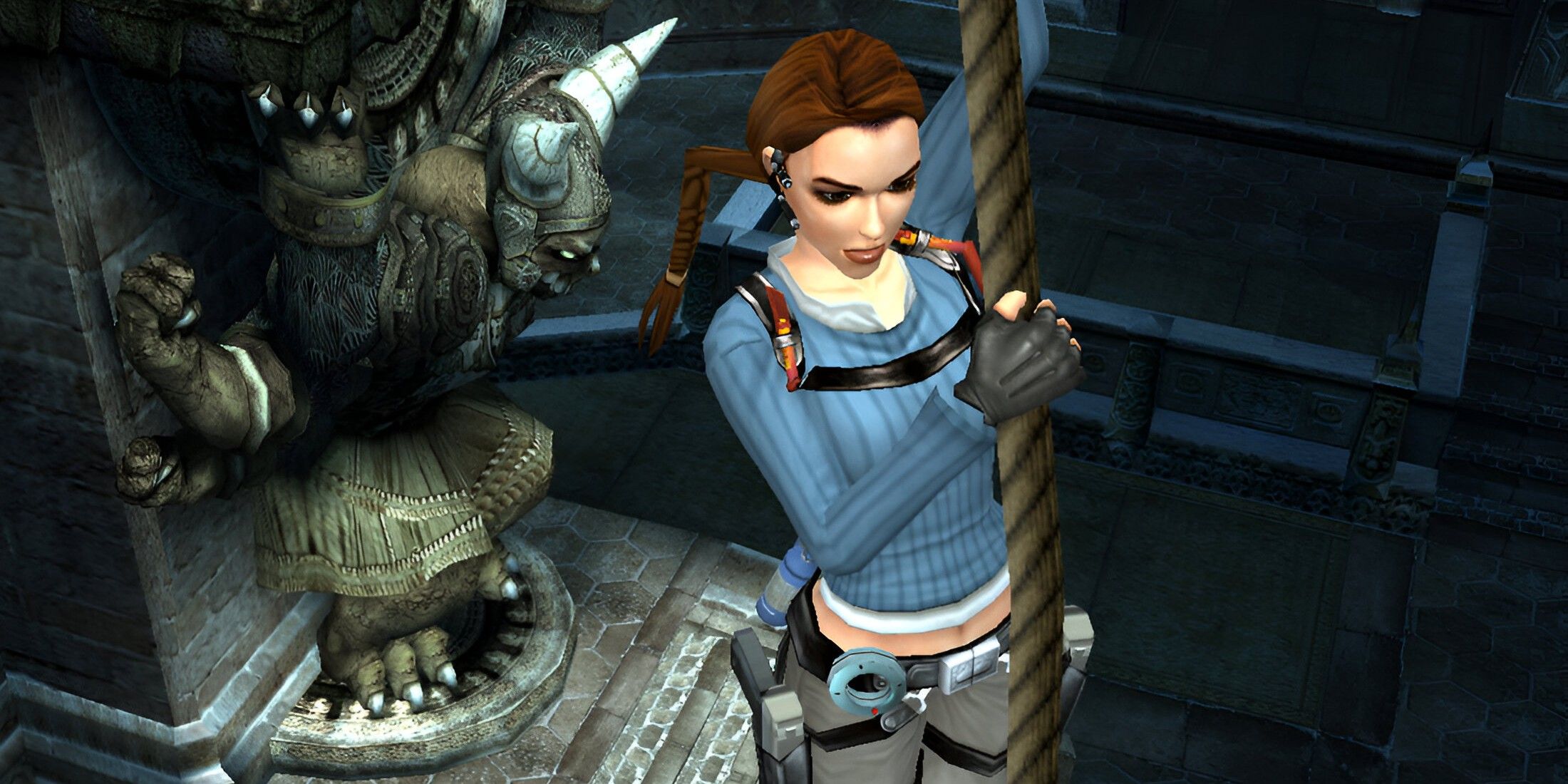 Lara Croft di Tomb Raider sta arrivando ad un altro gioco inaspettato