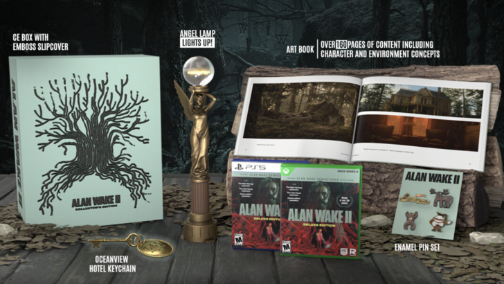 Alan Wake 2 开发进度