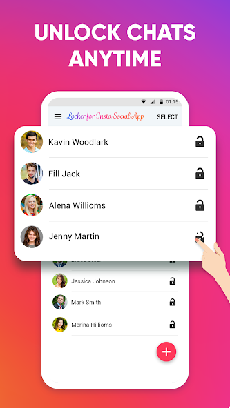 Locker for Insta Social App Mod应用截图第3张