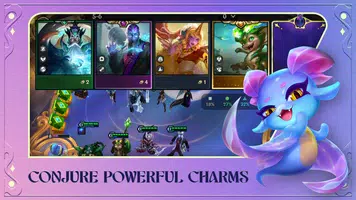 TFT: Teamfight Tactics Captura de tela 1