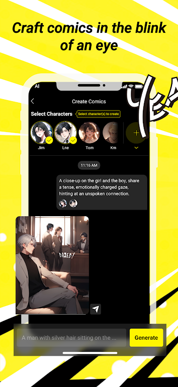 SkyReels: AI Comics, and more! Captura de pantalla 0