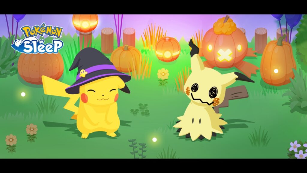 Halloween Brings Candy, Berries, and Ghost-Types to Pokémon Sleep!