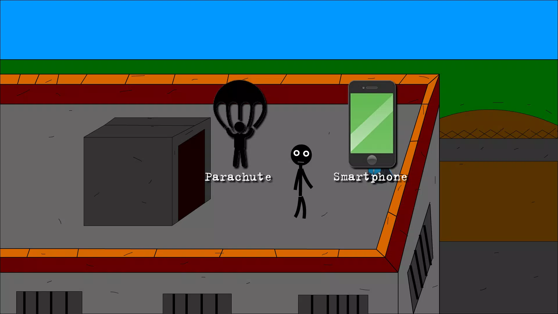 Stickman Jailbreak，Funny Escap ဖန်သားပြင်ဓာတ်ပုံ 3