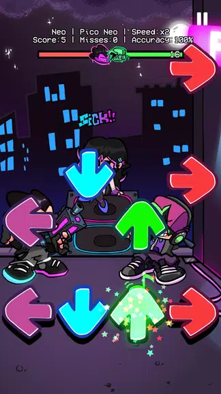 Neo City Beat Battles 스크린샷 2