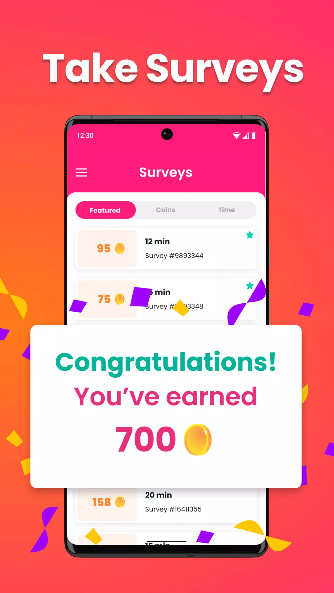 Poll Pay: Earn Money Rewards スクリーンショット 0