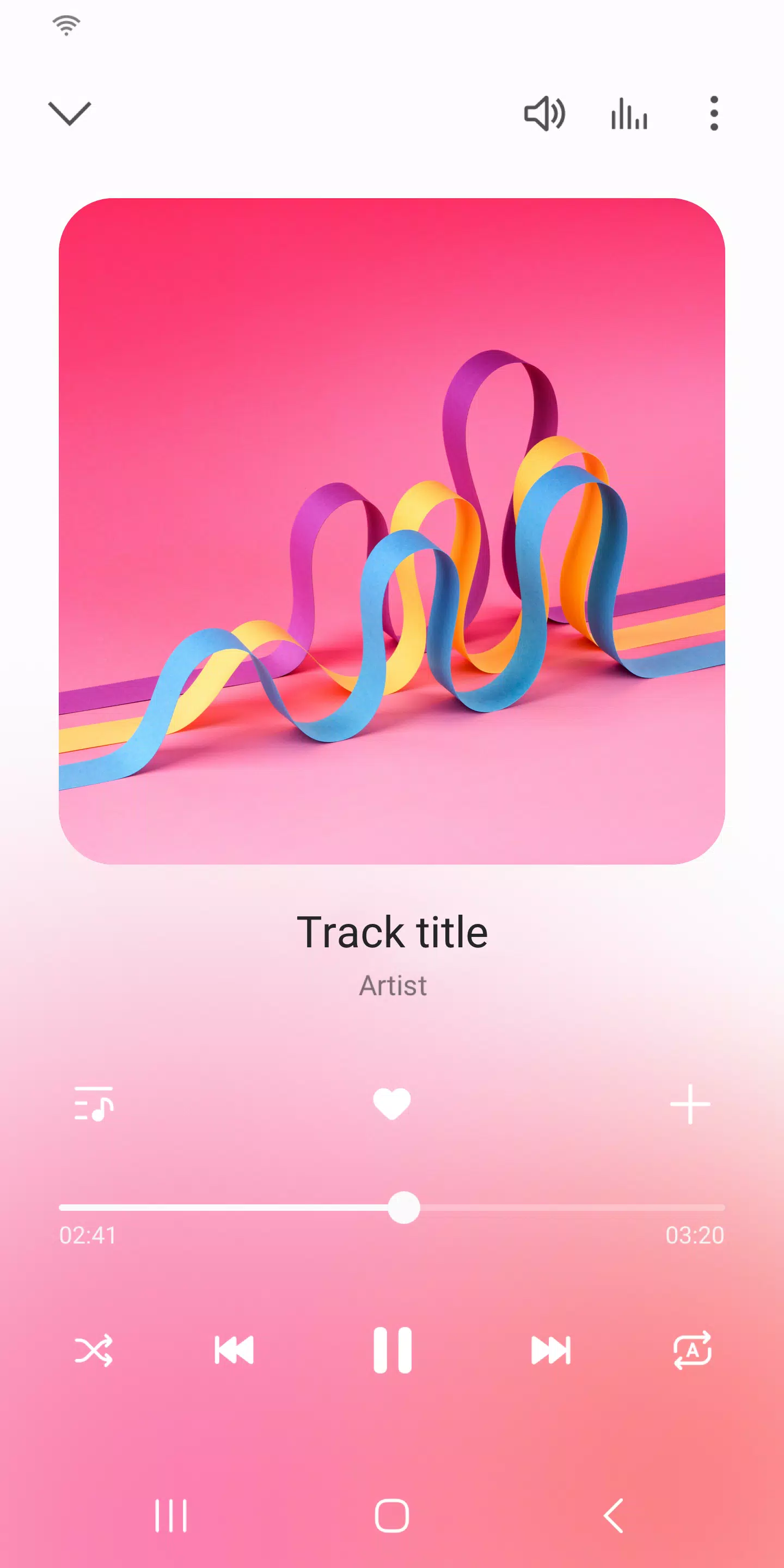 Samsung Music Captura de pantalla 0