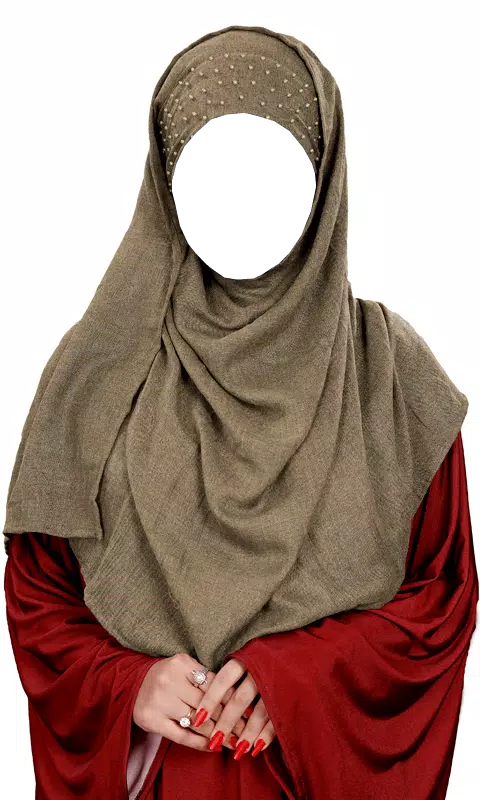 Hijab Girls Scarf Photos應用截圖第3張