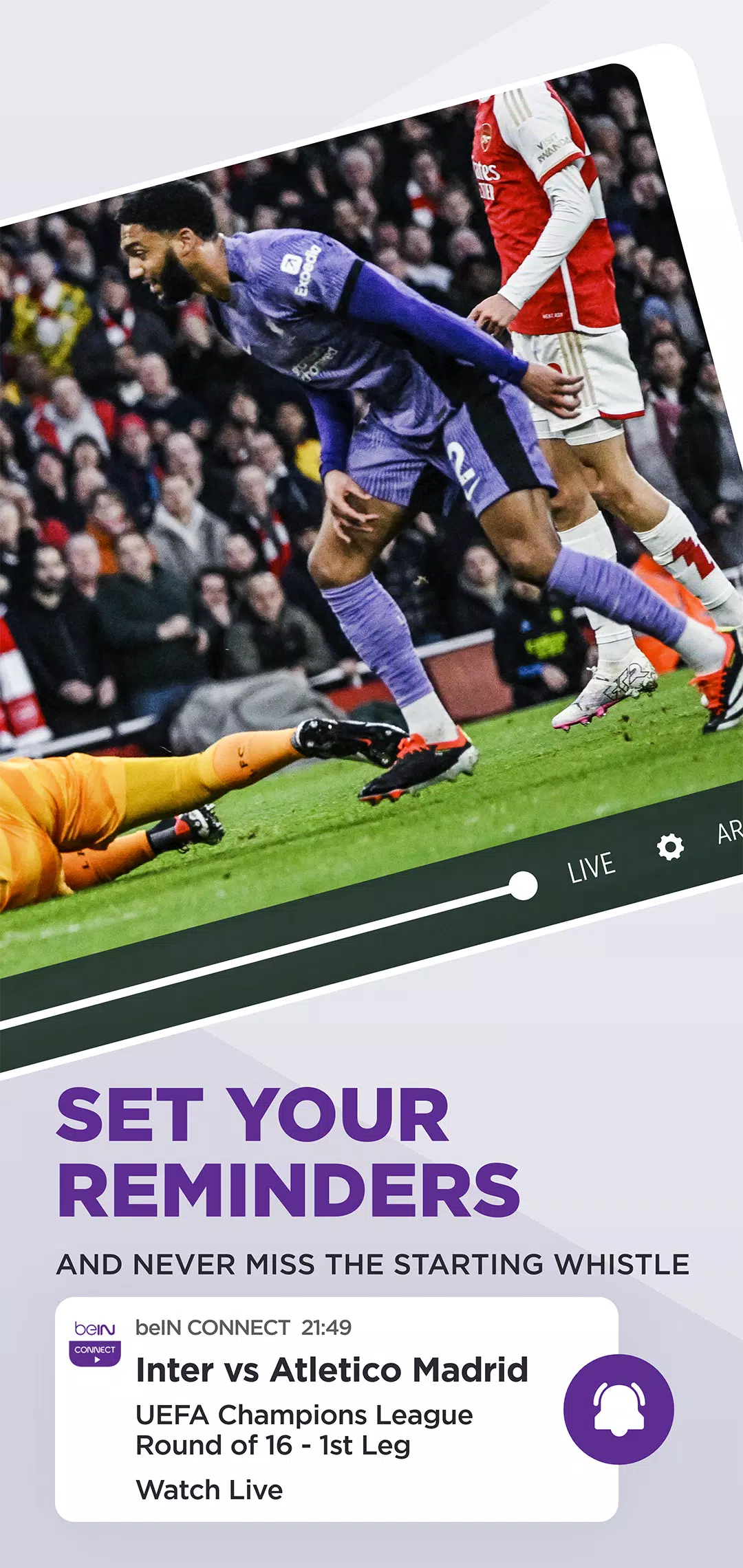 beIN CONNECT (MENA) ภาพหน้าจอ 2