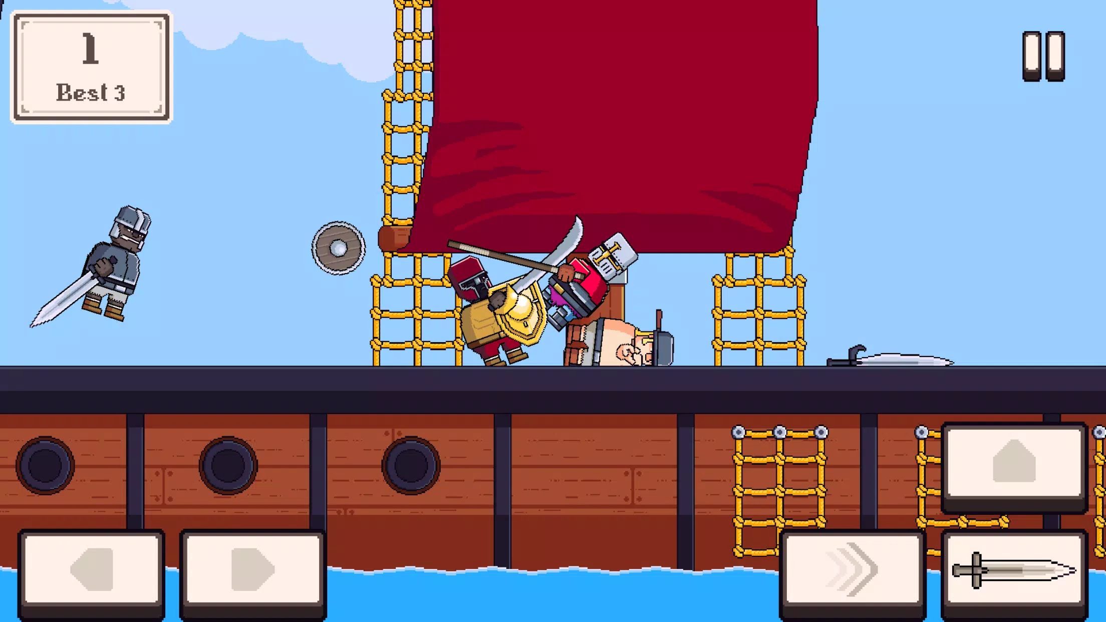 Knight Brawl Скриншот 3